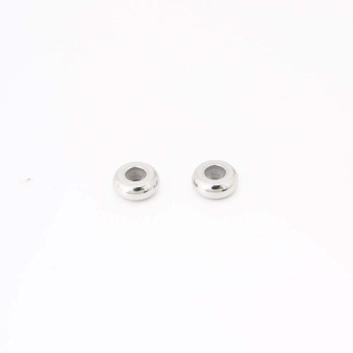 Stainless Steel Beads, 304 Stainless Steel, DIY, original color 