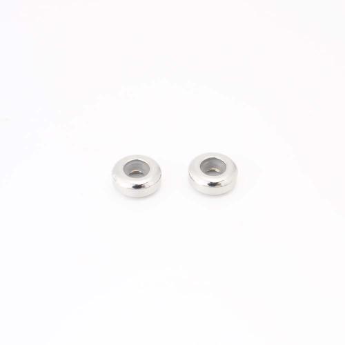 Stainless Steel Beads, 304 Stainless Steel, DIY, original color 