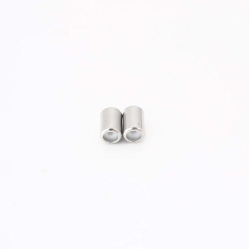 Stainless Steel Tube Beads, 304 Stainless Steel, DIY, original color 