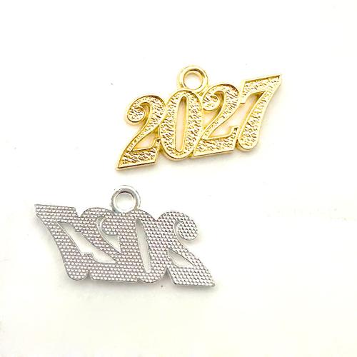 alliage de zinc Pendentif, Placage, DIY, plus de couleurs à choisir, Medium 18*34mm, large 19*39mm Vendu par sac