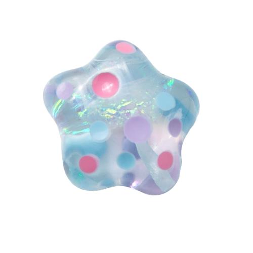 résine goutte, étoile, moulage par injection, DIY, plus de couleurs à choisir Vendu par PC