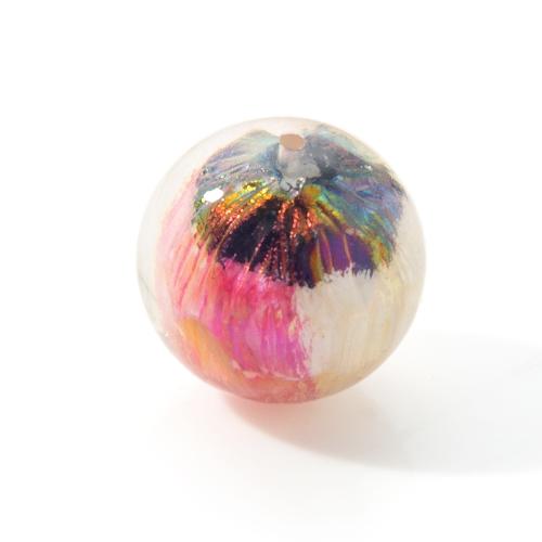 résine goutte, Rond, moulage par injection, DIY, plus de couleurs à choisir Vendu par PC