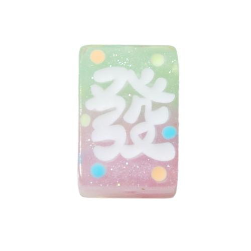 résine goutte, rectangle, moulage par injection, DIY, plus de couleurs à choisir Vendu par PC