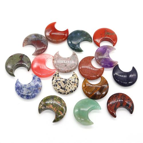 pierre gemme décoration, lune, DIY, plus de couleurs à choisir Vendu par PC