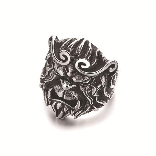 Acier inoxydable 304 bague, normes différentes pour le choix & pour homme & noircir, couleur originale Vendu par PC