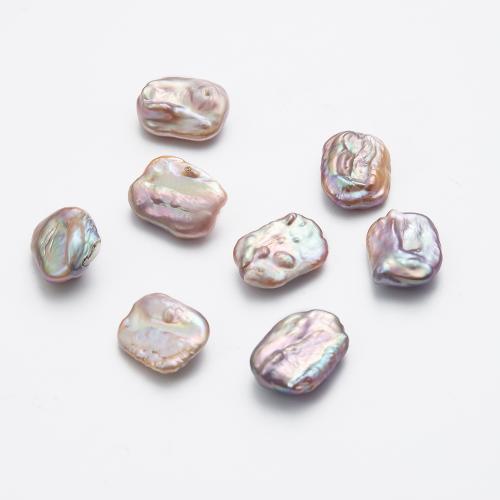 Perles nacres sans trou de culture d'eau douce, perle d'eau douce cultivée, Baroque, aucun trou, plus de couleurs à choisir Diamètre inté Environ 60mm, Vendu par PC