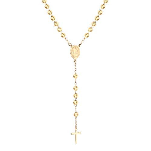 Mode-Fringe-Neckalace, 304 Edelstahl, plattiert, Modeschmuck & unisex, keine, verkauft von PC