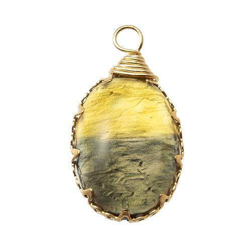 Pendentifs en Résine laiton , avec résine, Placage, DIY & autocollant époxyde, plus de couleurs à choisir Vendu par PC