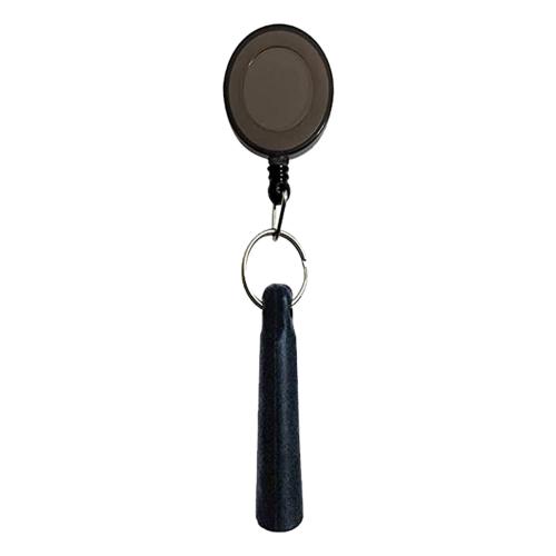 plastique PVC Boucle de traction facile, avec alliage de zinc, Extensible & unisexe Vendu par PC