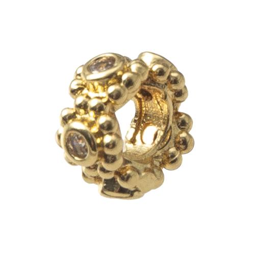 Perles zircon Micro Pave cubes, laiton, Placage, DIY & pavé de micro zircon & grand trou, plus de couleurs à choisir, protéger l'environnement, sans nickel, plomb et cadmium Vendu par PC