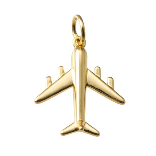 Bijoux pendentifs en laiton, Placage, bijoux de mode, doré, protéger l'environnement, sans nickel, plomb et cadmium Vendu par PC