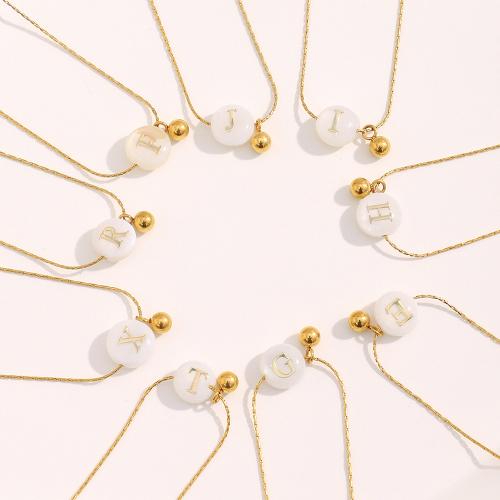 ステンレス鋼のジュエリーネックレス, 304ステンレススチール, とともに プラスチック製パール, 18Kゴールドメッキ, ファッションジュエリー & さまざまなパターンの選択 & 女性用, 売り手 パソコン