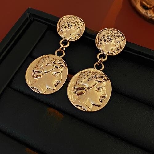 Zinc Alloy Drop Earring, plated, for woman 