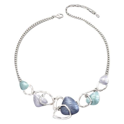 Conjuntos de joya de aleación de cinc de esmalte, aleación de zinc, Joyería & para mujer, Vendido por UD