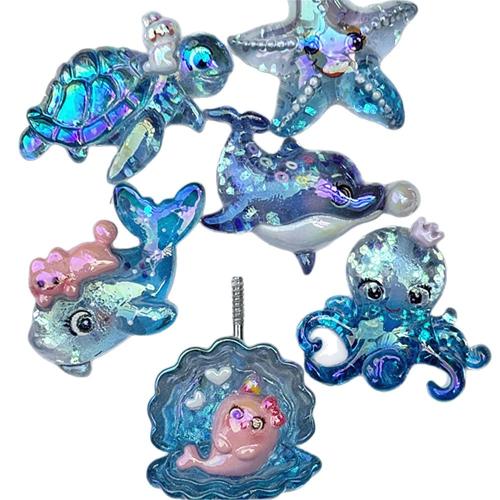 Bijoux Perles en résine, DIY, plus de couleurs à choisir Vendu par sac