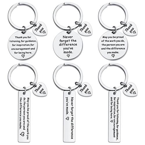 304 Stainless Steel Key Clasp, plated, Unisex & with letter pattern, key clasp total length 60-80mm 