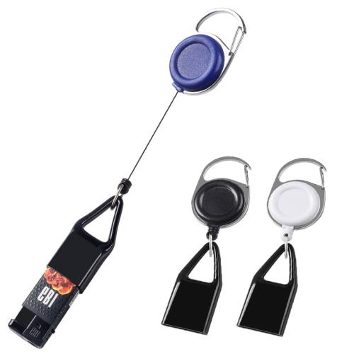 plastique Boucle de traction facile, avec corde en nylon & alliage de zinc, Extensible & unisexe, plus de couleurs à choisir, Vendu par PC