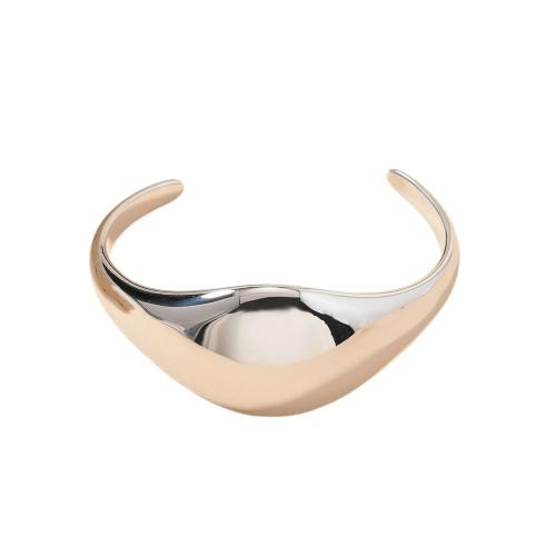 Bracelet en acier inoxydable, Acier inoxydable 304, Placage, bijoux de mode & pour femme, plus de couleurs à choisir, Vendu par PC[