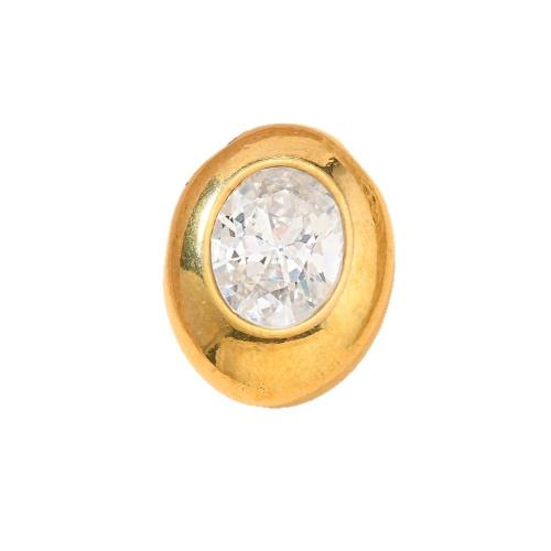 Pendentifs en acier inoxydable zircons cubiques, Acier inoxydable 304, Placage, DIY & pavé de micro zircon, plus de couleurs à choisir, Vendu par PC