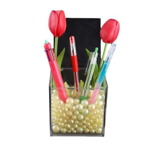 Perlen in Perlen Acrylperlen, Acryl, rund, UV plattiert, DIY, verkauft von Tasche