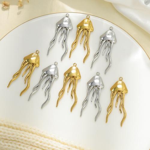 Pendentifs d'animaux en acier inoxydable , Acier inoxydable 304, Placage, DIY, plus de couleurs à choisir Vendu par sac