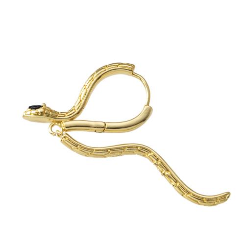 Латунные серьги падение, Латунь, с Стеклянный, Другое покрытие, ювелирные изделия моды, Золотой, не содержит никель, свинец продается Пара