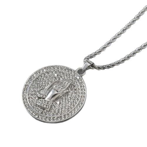 ステンレス鋼のジュエリーネックレス, 304ステンレススチール, メッキ, ファッションジュエリー & 男性用, オリジナルカラー, 長さ:60 センチ, 売り手 パソコン