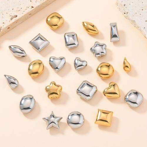 Pendentifs en acier inoxydable, Acier inoxydable 304, Placage, DIY & styles différents pour le choix, plus de couleurs à choisir, Vendu par PC