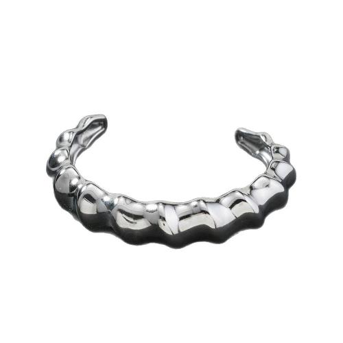 Bracelet en acier inoxydable, Acier inoxydable 304, Placage, bijoux de mode & pour femme, couleur originale, Vendu par PC