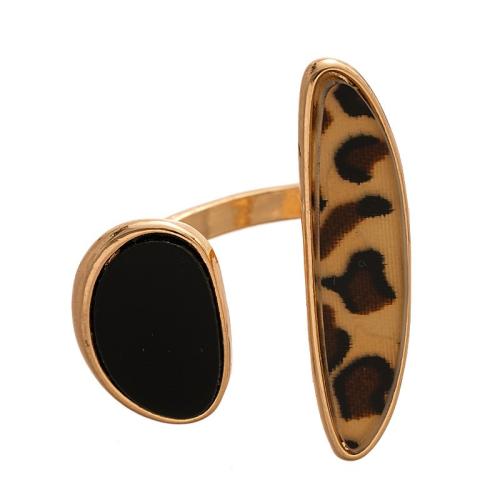 Zinc Alloy Cuff Finger Ring, fashion jewelry & for woman & enamel 