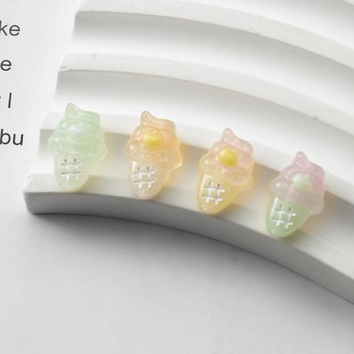 décoration Résine , crème glacée, DIY, plus de couleurs à choisir Vendu par PC