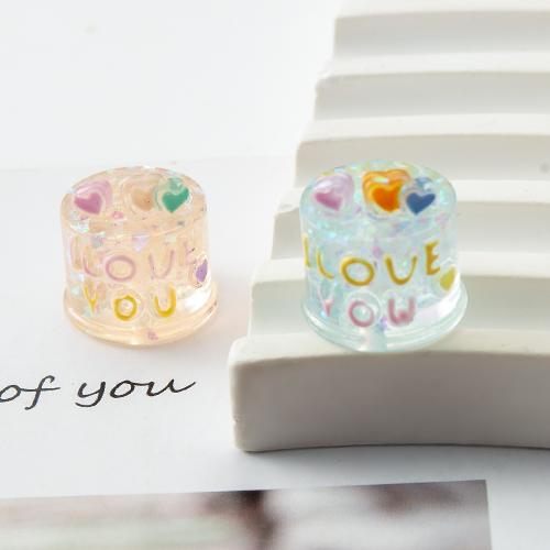 décoration Résine , Gâteau, DIY, plus de couleurs à choisir Vendu par PC