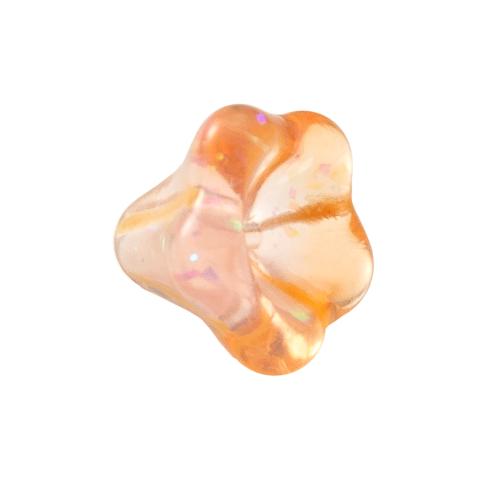 Harz Perlen Schmuck, Blume, DIY, keine, 12.6x12.3x10.3mm, verkauft von PC