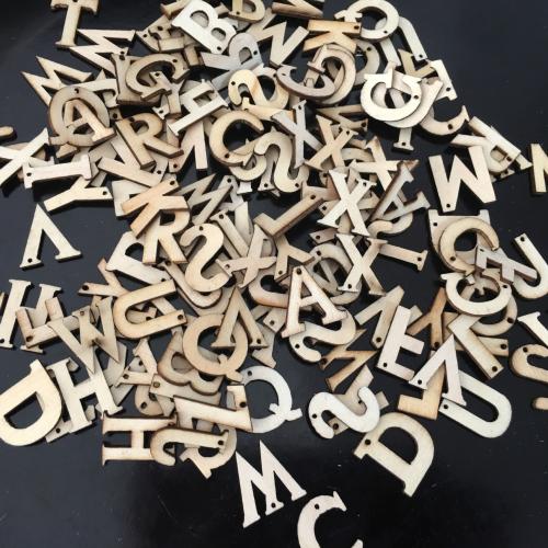 Painted Wood Pendants, Middle Density Fibreboard, DIY [