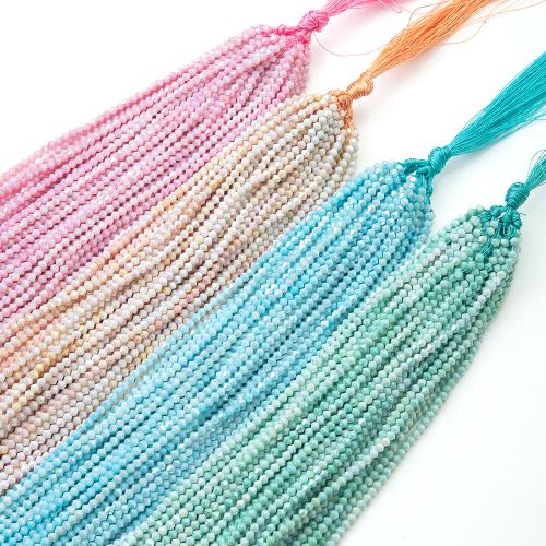 Mode Kristall Perlen, DIY, mehrere Farben vorhanden, 4.6x4.6x4mm, Bohrung:ca. 1mm, 10PCs/Menge, verkauft von Menge