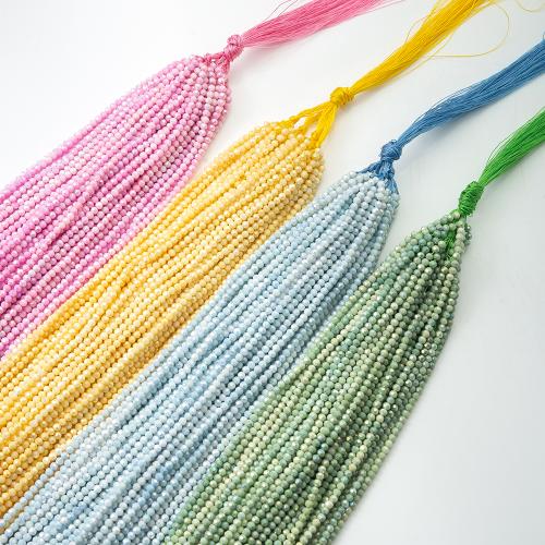 Mode Kristall Perlen, DIY, mehrere Farben vorhanden, 4.2x4.2x3.8mm, Bohrung:ca. 1mm, 10PCs/Menge, verkauft von Menge