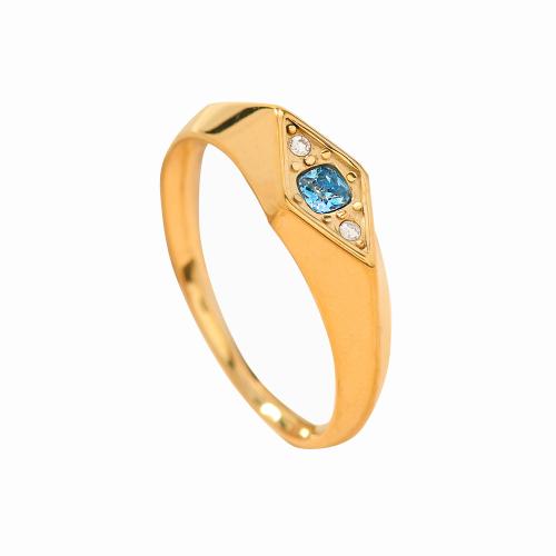 Bague en acier inoxydable , Acier inoxydable 304, Placage de couleur d'or, unisexe & normes différentes pour le choix & styles différents pour le choix & avec strass, plus de couleurs à choisir, Vendu par PC