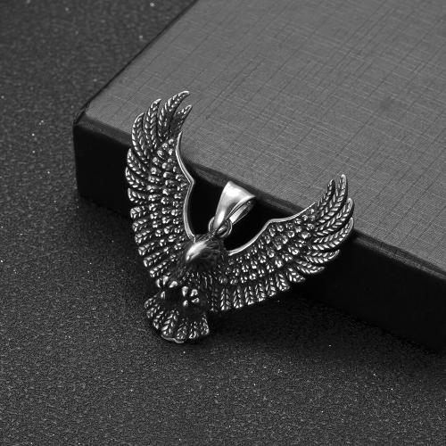 Pendentifs d'animaux en acier inoxydable , Acier inoxydable 304, Placage, DIY & styles différents pour le choix, couleur originale, Vendu par PC