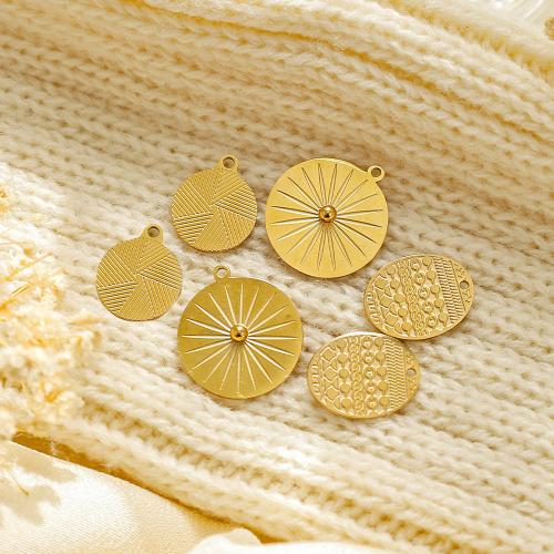 Stainless Steel Earring Stud Component, 304 Stainless Steel, Round, plated, DIY 