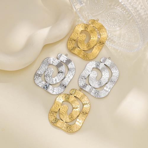 Pendentifs en acier inoxydable, Acier inoxydable 304, Placage, DIY, plus de couleurs à choisir Vendu par sac