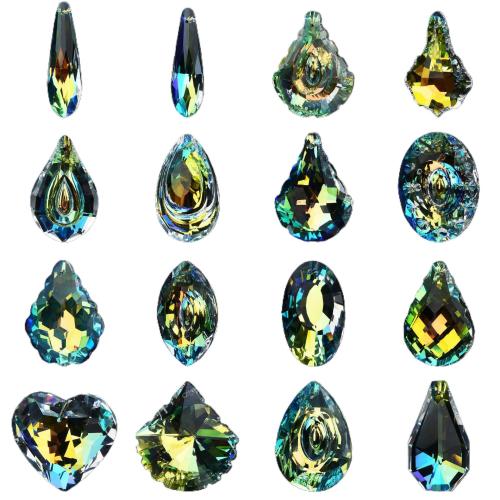 Pendentifs bijoux en cristal, DIY, plus de couleurs à choisir, Vendu par PC