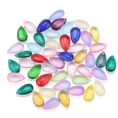 Pendentifs bijoux en cristal, larme, DIY, plus de couleurs à choisir Vendu par sac