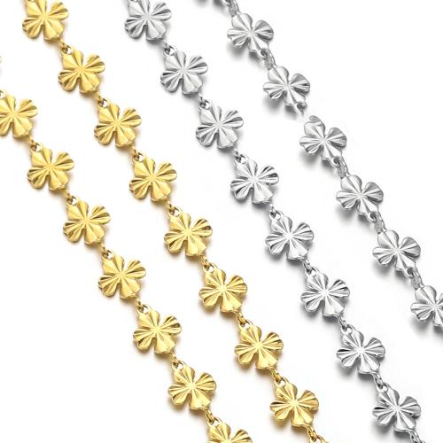 Stainless Steel Chain Jewelry, 304 Stainless Steel, plated, DIY 