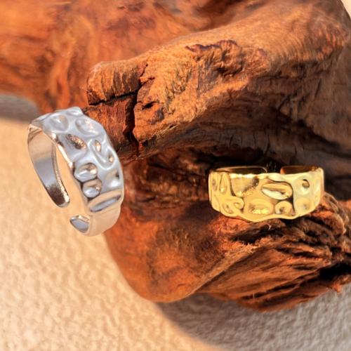 Bague en acier inoxydable, Acier inoxydable 304, Placage, bijoux de mode & unisexe, plus de couleurs à choisir, Vendu par PC