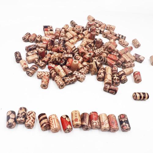 madera Abalorio, Esférico, barniz de secado al horno, Bricolaje, más colores para la opción, 8mm, 1KGs/Bolsa, Vendido por Bolsa