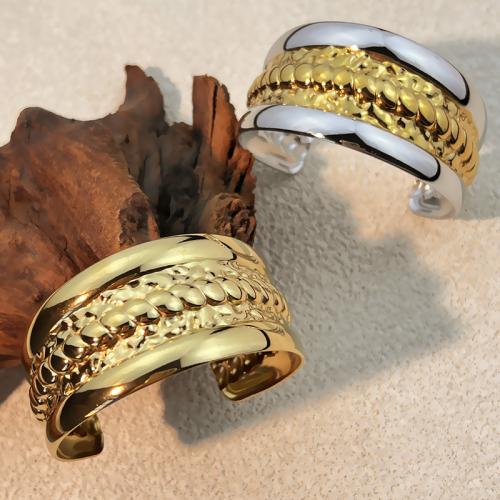 Bracelet en acier inoxydable, Acier inoxydable 304, Placage, bijoux de mode & pour femme, plus de couleurs à choisir, Vendu par PC[