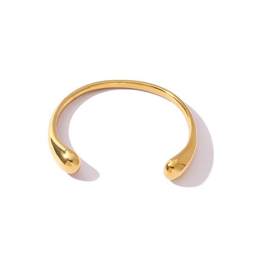 Bracelet en acier inoxydable, Acier inoxydable 304, Placage, bijoux de mode & pour femme, plus de couleurs à choisir, Vendu par PC[