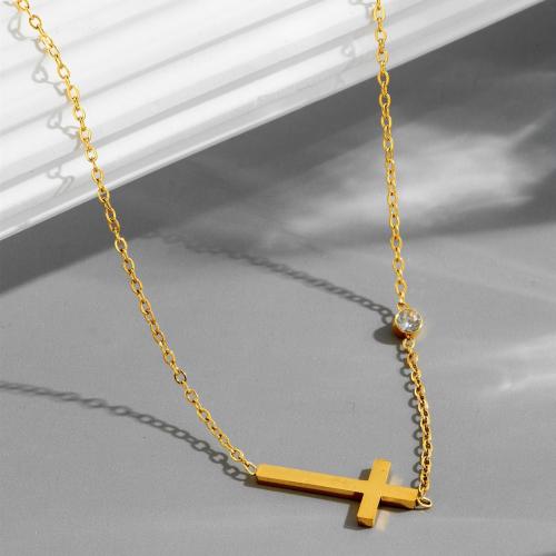 Ожерелье Цирконий нержавеющей стали, Нержавеющая сталь 304, с кубический цирконий, Другое покрытие, ювелирные изделия моды & разные стили для выбора & Женский, Necklace :45cm Bracelet :16cm., продается PC