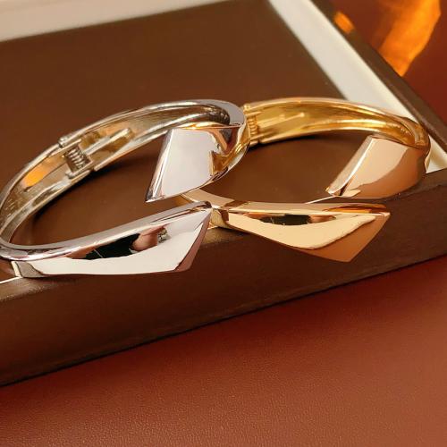 Zinklegierung Armreif, plattiert, Modeschmuck & für Frau, keine, verkauft von PC