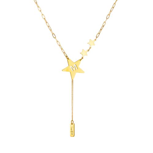 ステンレス鋼のジュエリーネックレス, 304ステンレススチール, メッキ, ファッションジュエリー & 女性用 & くり抜き, 無色, 長さ:約 45 センチ, 売り手 パソコン